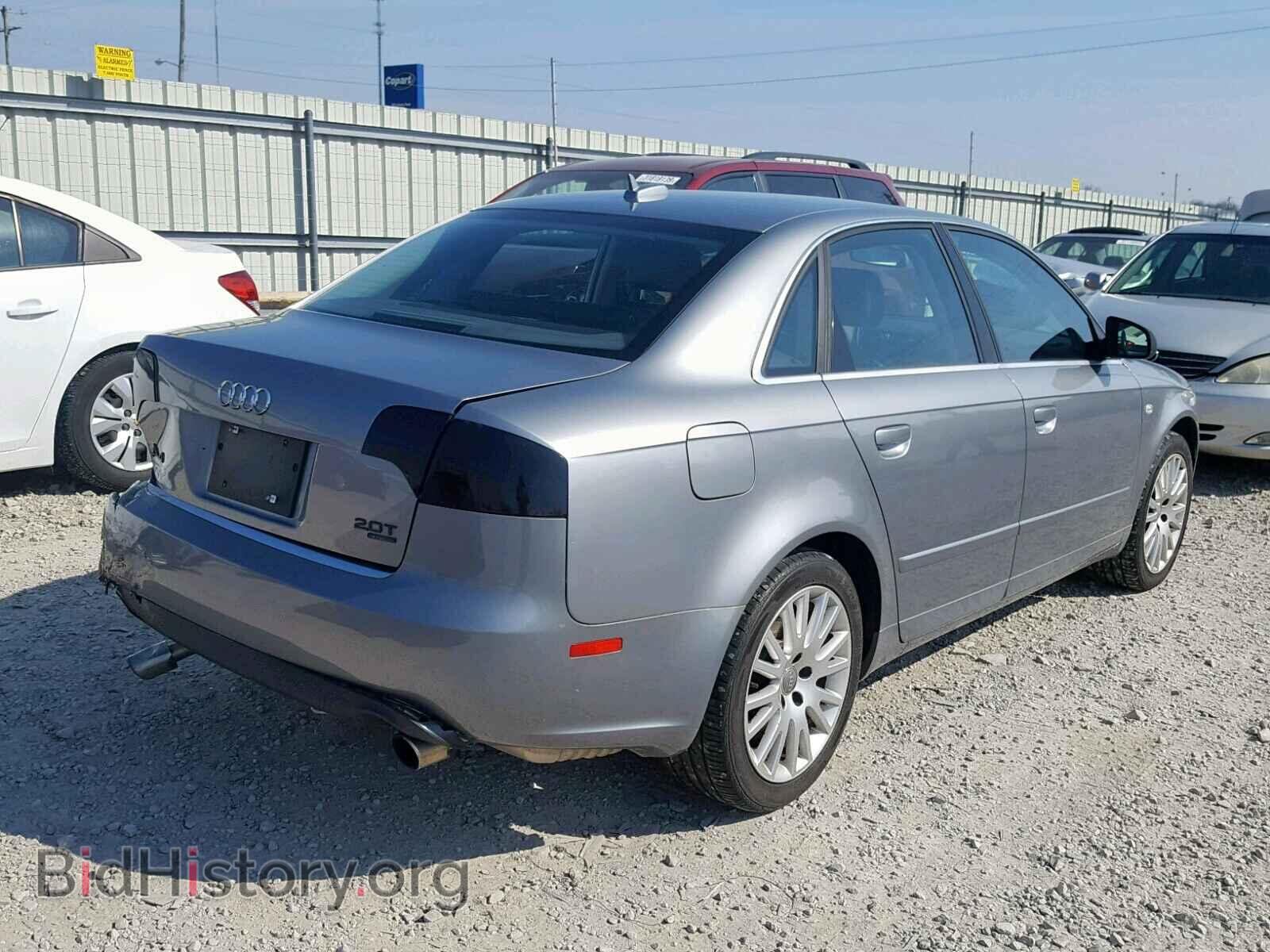 2006 AUDI A4 - VIN: WAUDF78E86A113901 - Photo 4