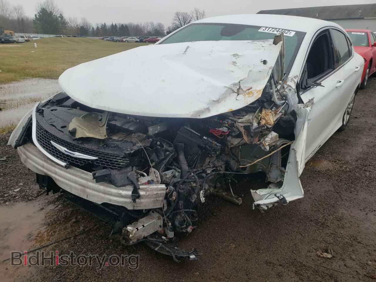2015 CHRYSLER 200 - VIN: 1C3CCCAB4FN599913 - Фото 2
