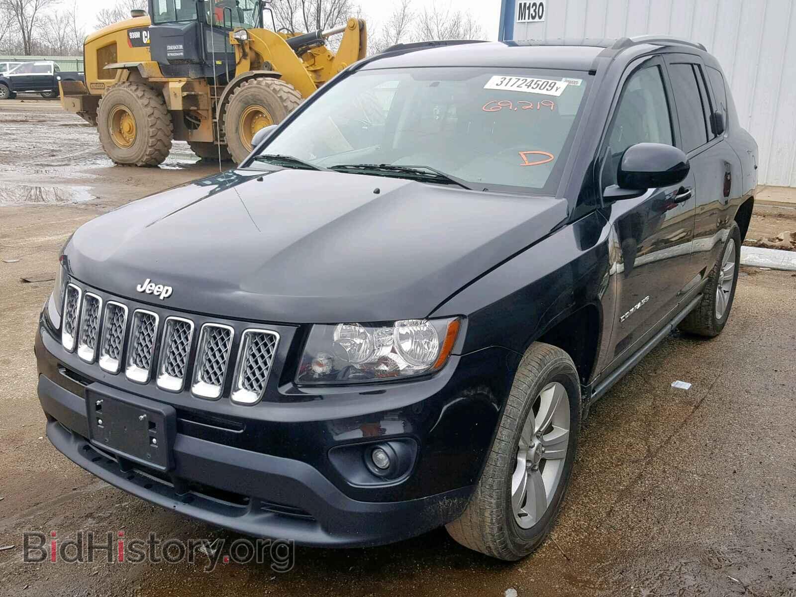 2016 JEEP COMPASS LA - VIN: 1C4NJDEB3GD757174 - Фото 2