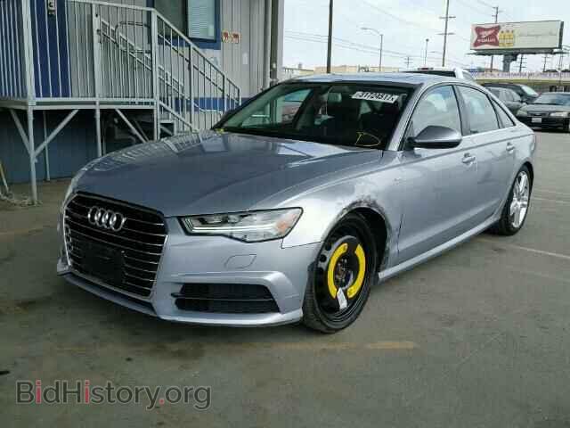 2016 AUDI A6 - VIN: WAUGFAFC4GN108099 - Фото 2