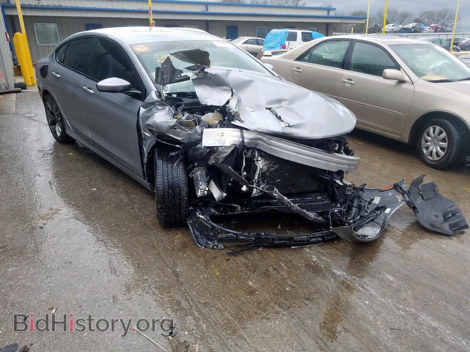 Photo 1C3CCCBG1FN638824 - CHRYSLER 200 2015
