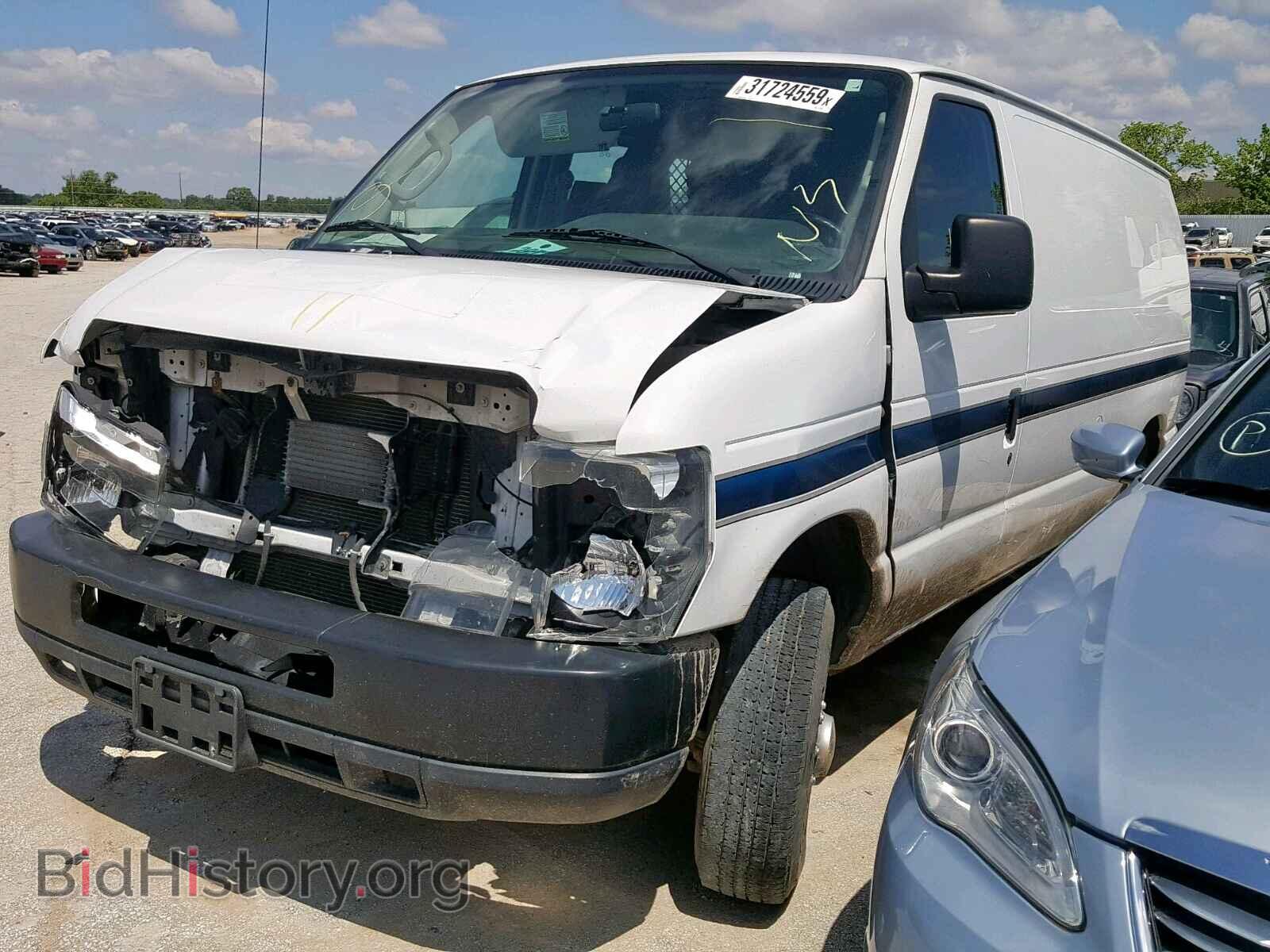 2011 FORD ECONOLINE - VIN: 1FTNE1EW0BDA71866 - Photo 2