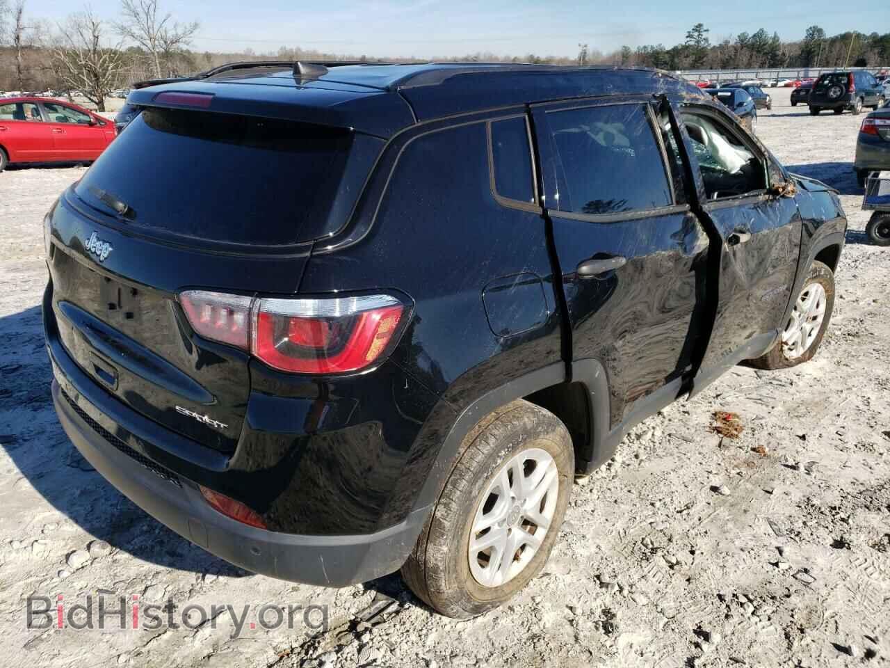 2018 JEEP COMPASS - VIN: 3C4NJCAB1JT181585 - Фото 4