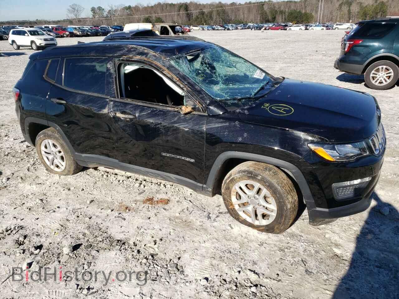2018 JEEP COMPASS - VIN: 3C4NJCAB1JT181585 - Фото 9
