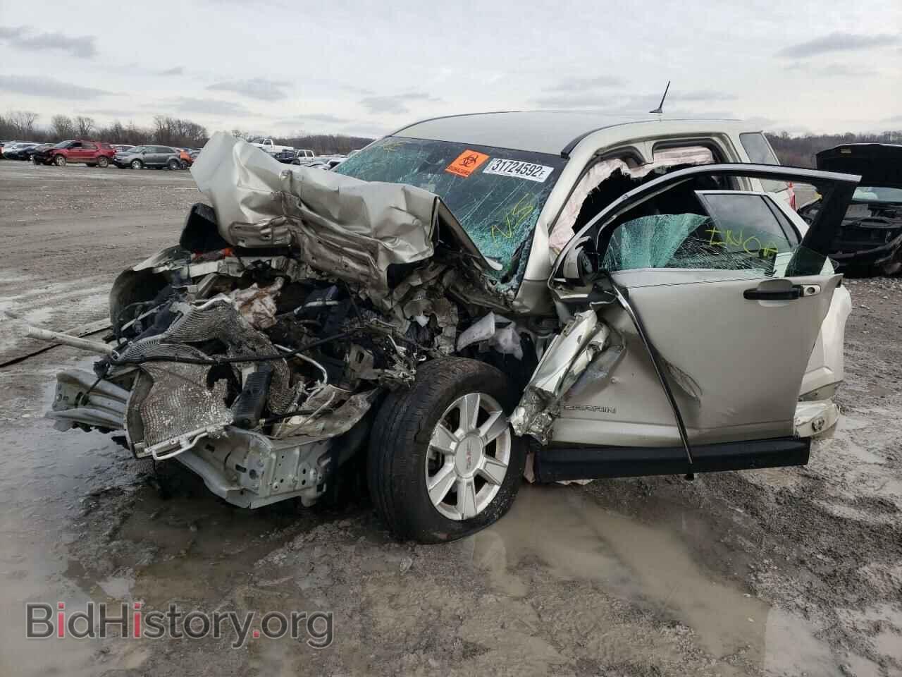 2013 GMC TERRAIN - VIN: 2GKALMEK4D6424974 - Фото 2