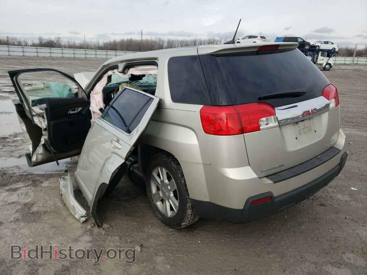 2013 GMC TERRAIN - VIN: 2GKALMEK4D6424974 - Фото 3