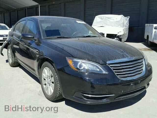 Фотография 1C3CCBAB7DN733983 - CHRYSLER 200 2013