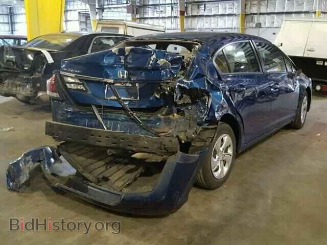 2013 HONDA CIVIC - VIN: 2HGFB2F59DH592360 - Фото 4