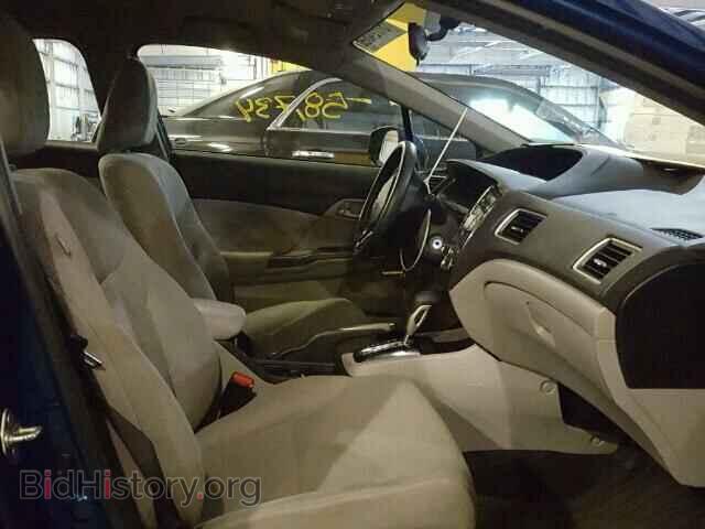 2013 HONDA CIVIC - VIN: 2HGFB2F59DH592360 - Фото 5