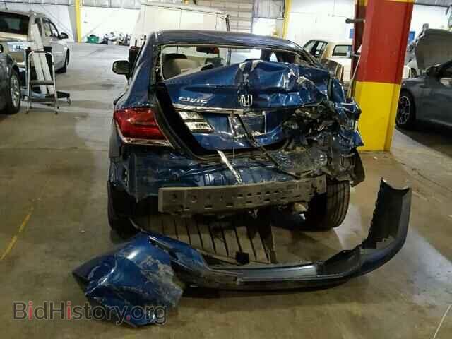 2013 HONDA CIVIC - VIN: 2HGFB2F59DH592360 - Фото 9