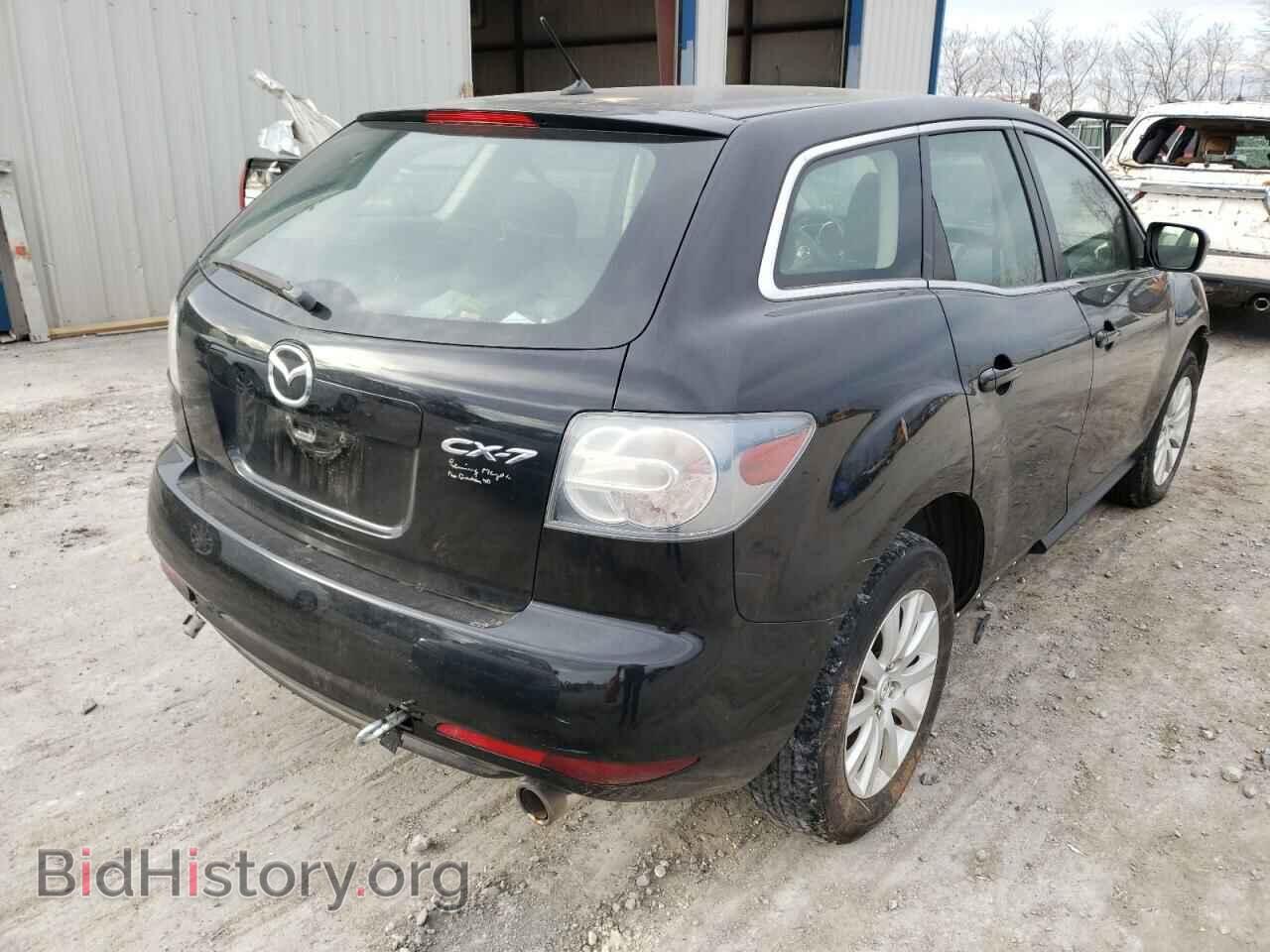 2011 MAZDA CX-7 - VIN: JM3ER2A54B0406102 - Фото 4
