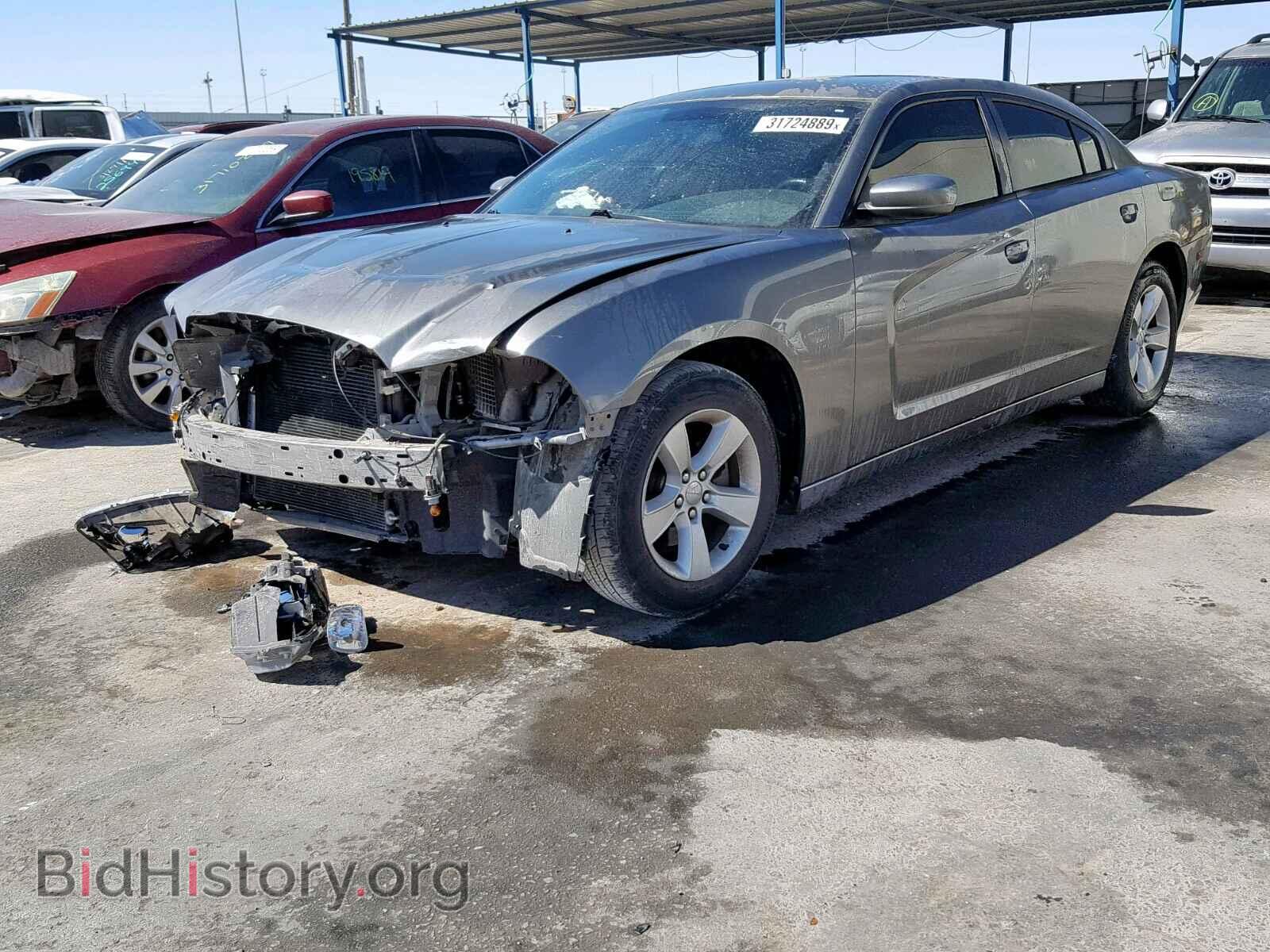 2012 DODGE CHARGER - VIN: 2C3CDXBGXCH129033 - Фото 2