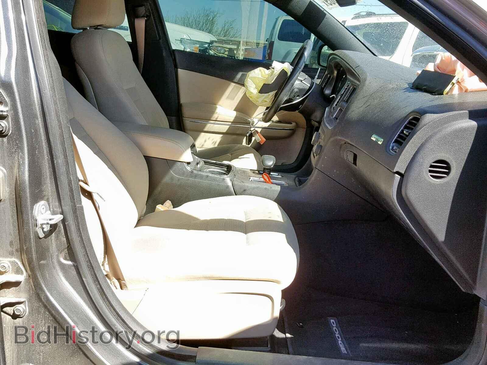 2012 DODGE CHARGER - VIN: 2C3CDXBGXCH129033 - Фото 5