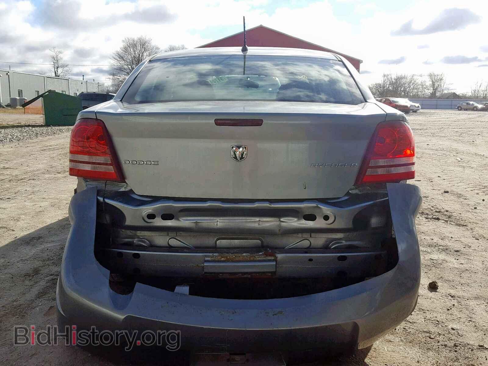 2009 DODGE AVENGER - VIN: 1B3LC46B39N546295 - Фото 9