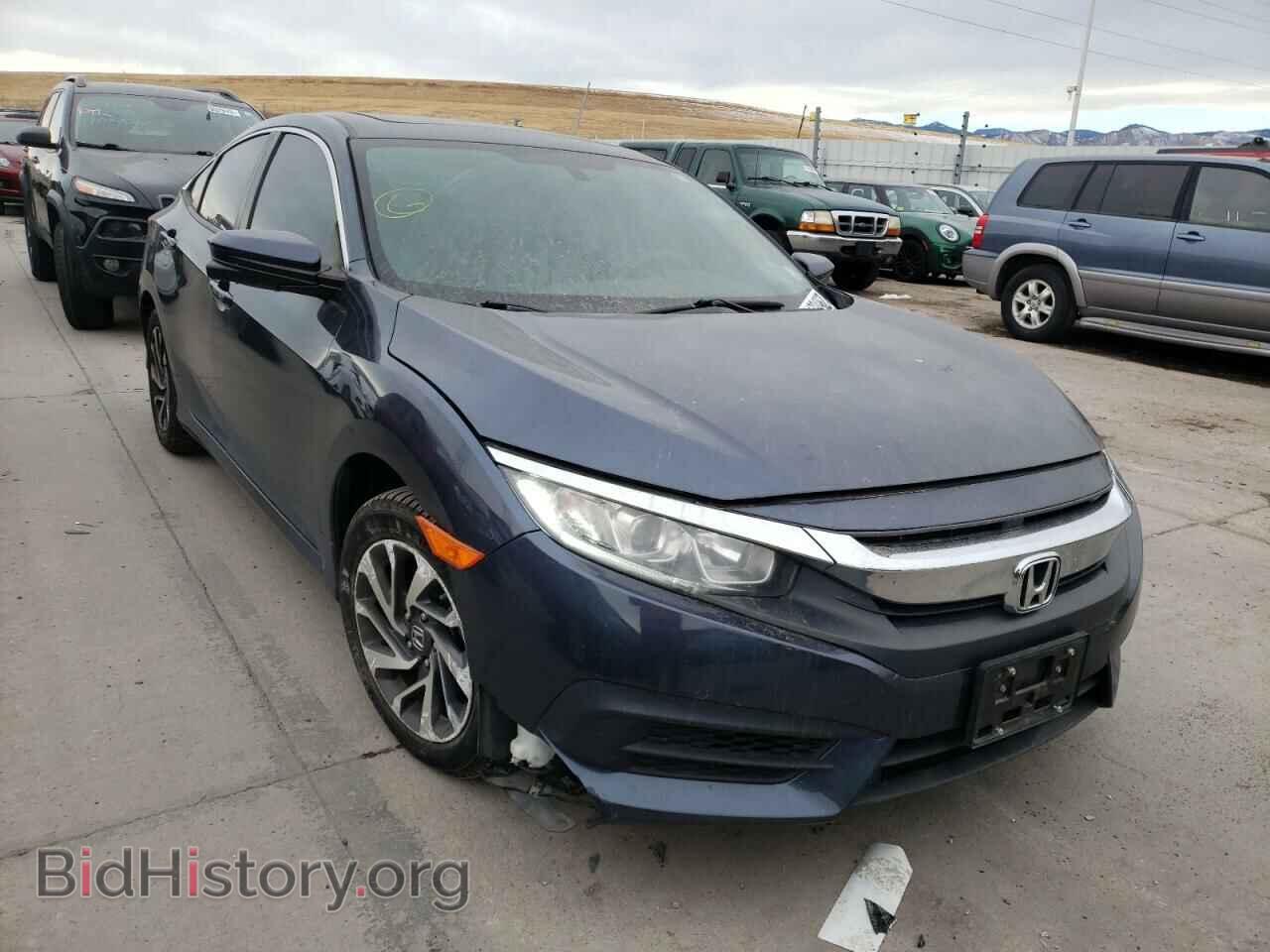 Фотография 19XFC2F73GE082518 - HONDA CIVIC 2016