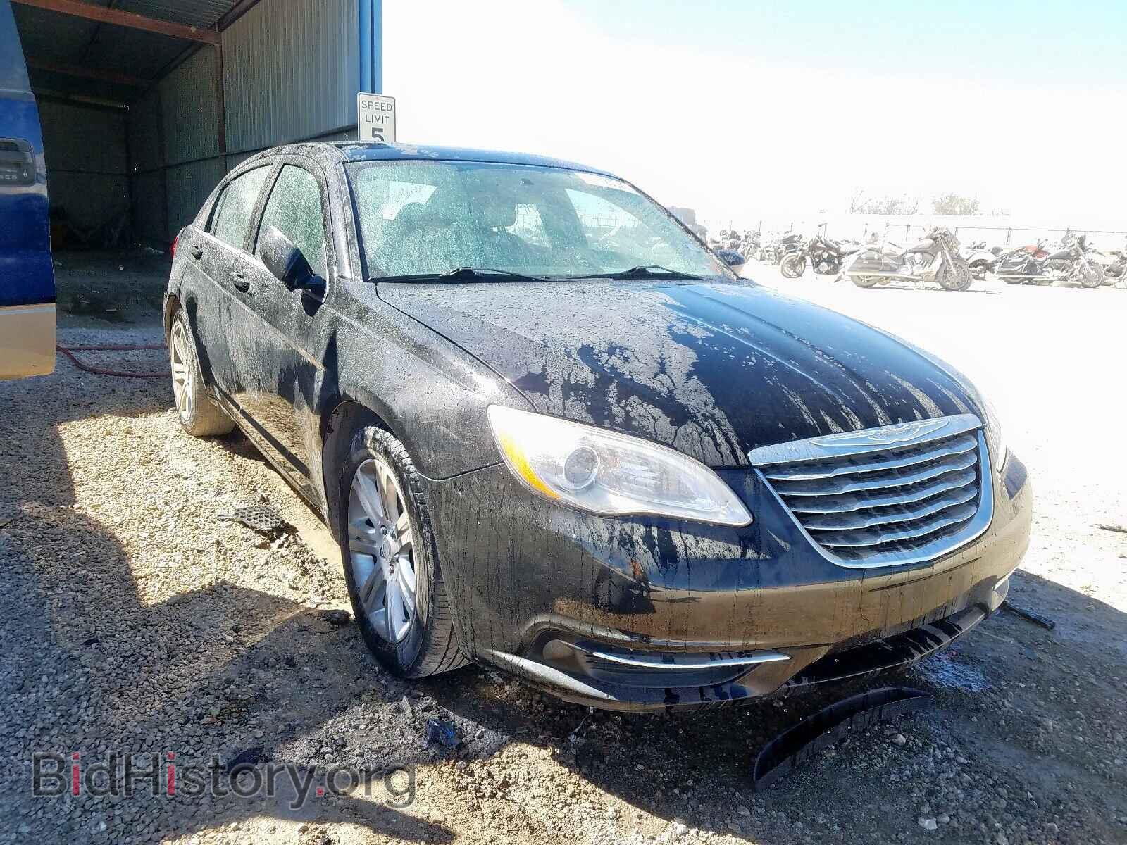 Фотография 1C3CCBBB4CN130907 - CHRYSLER 200 2012