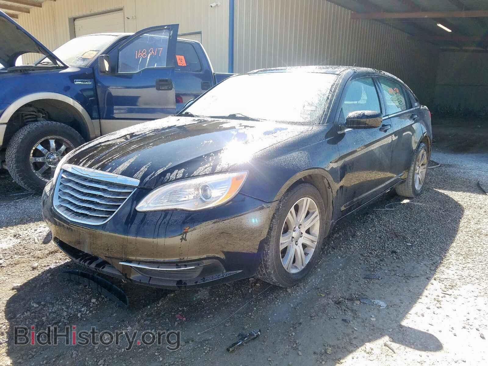 2012 CHRYSLER 200 - VIN: 1C3CCBBB4CN130907 - Фото 2