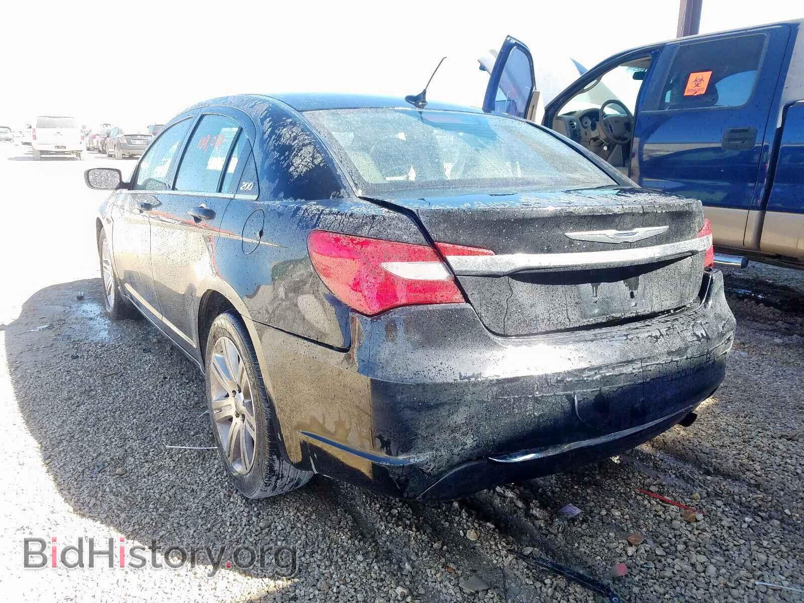 2012 CHRYSLER 200 - VIN: 1C3CCBBB4CN130907 - Фото 3