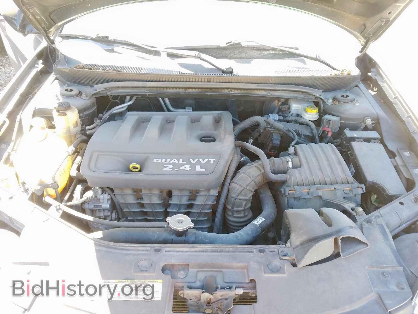 2012 CHRYSLER 200 - VIN: 1C3CCBBB4CN130907 - Фото 7