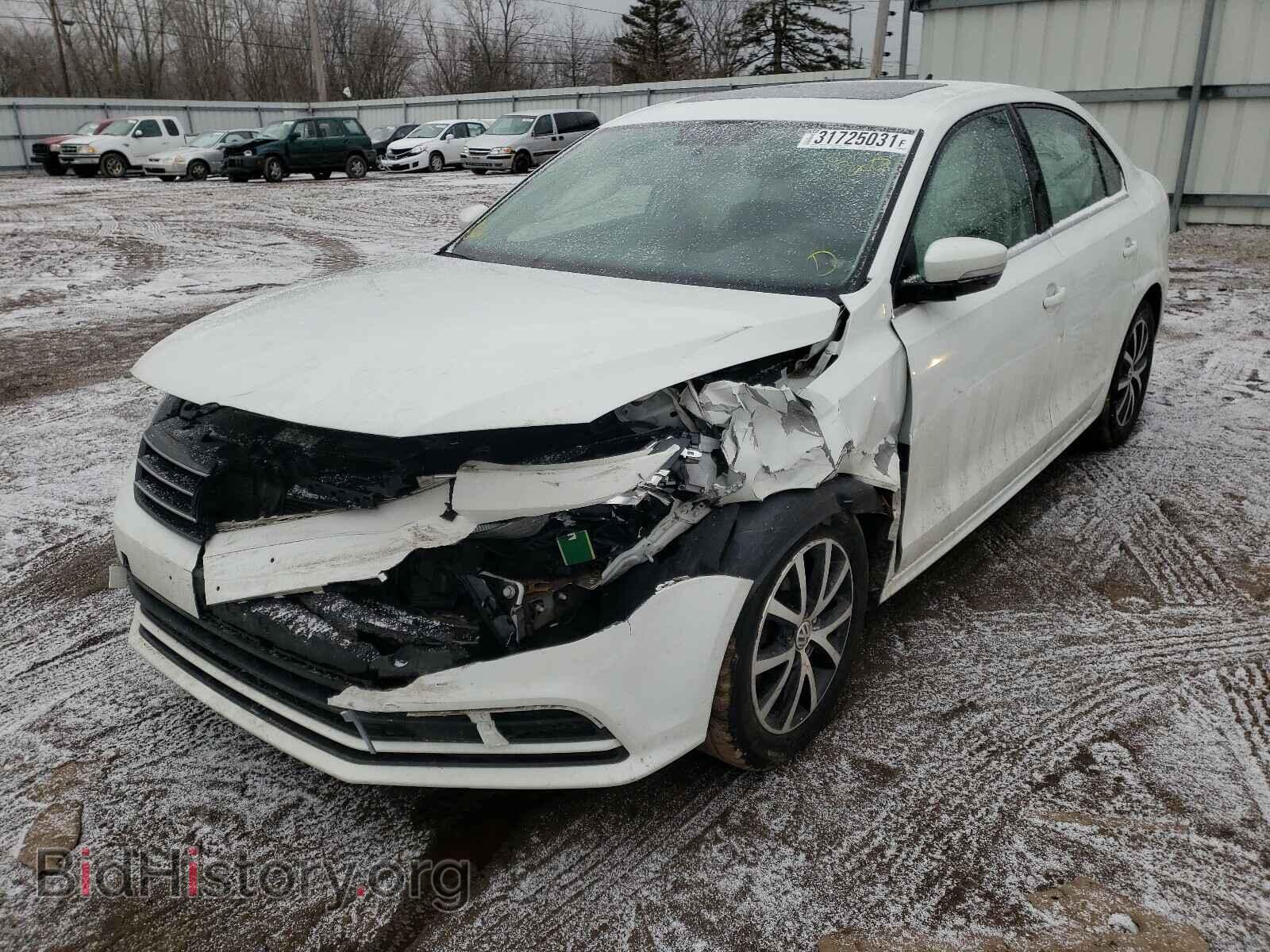 2017 VOLKSWAGEN JETTA - VIN: 3VWDB7AJ9HM230962 - Фото 2