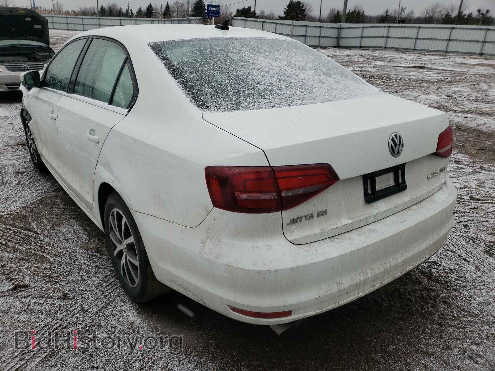 2017 VOLKSWAGEN JETTA - VIN: 3VWDB7AJ9HM230962 - Фото 3