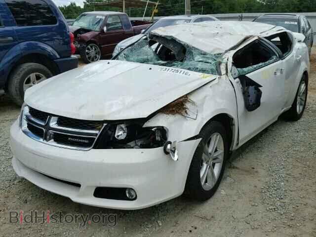 2011 DODGE AVENGER - VIN: 1B3BD1FG9BN508384 - Фото 2