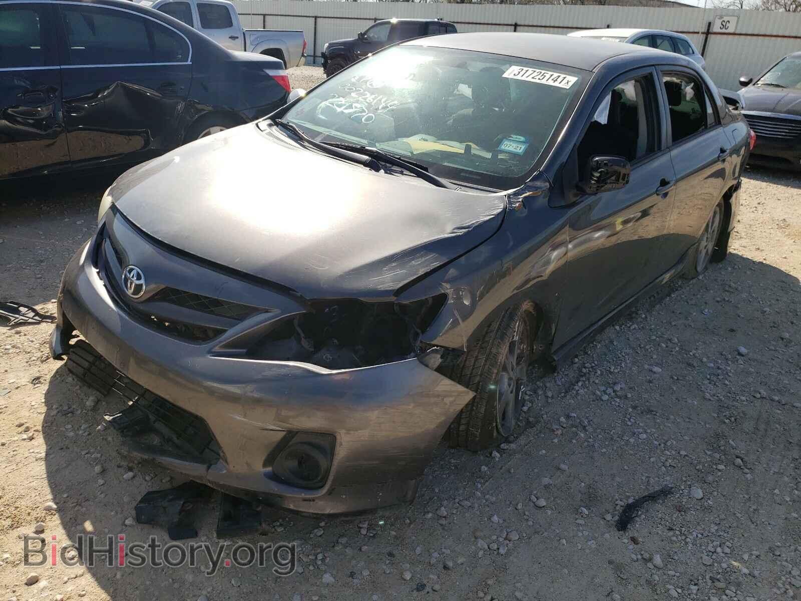 2013 TOYOTA COROLLA - VIN: 5YFBU4EEXDP221870 - Фото 2
