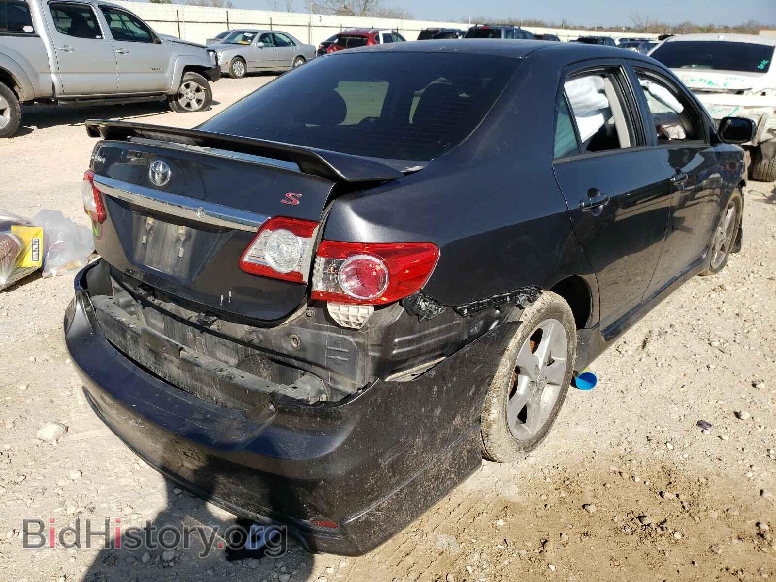 2013 TOYOTA COROLLA - VIN: 5YFBU4EEXDP221870 - Фото 4