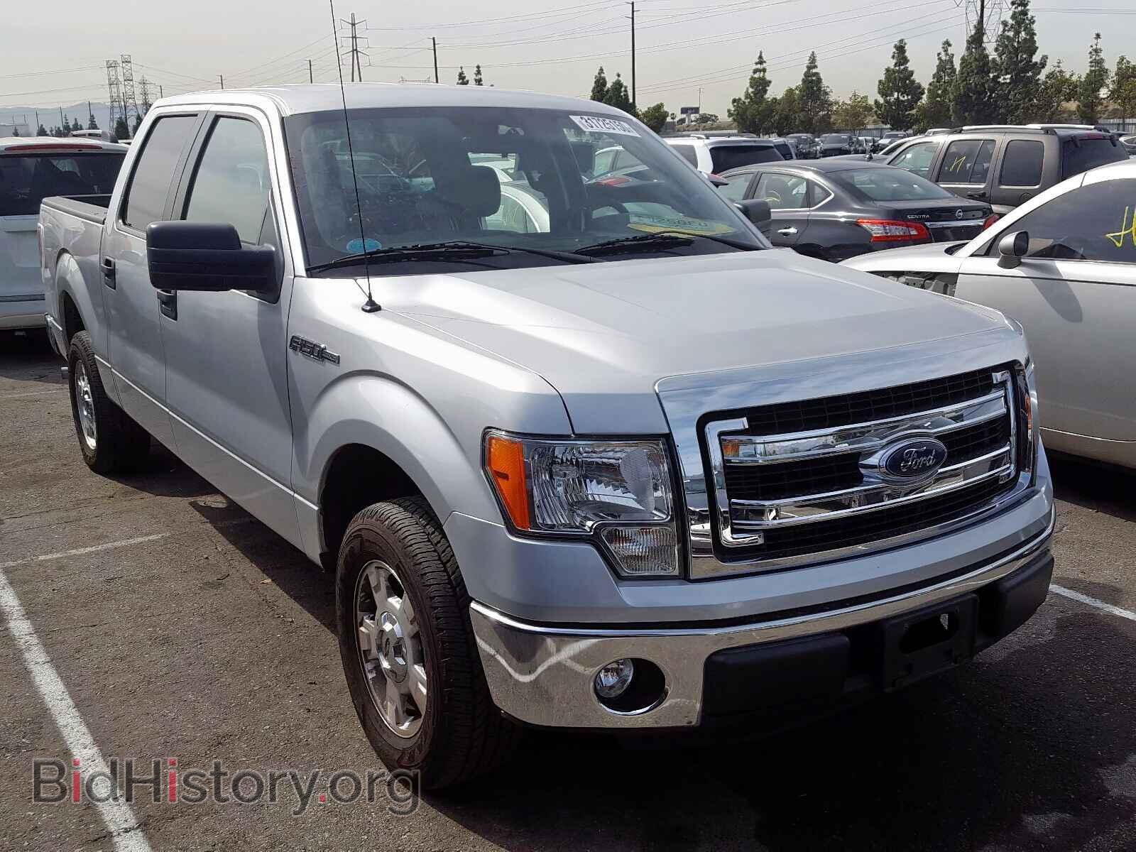 Фотография 1FTEW1CM0DFB91804 - FORD F150 2013
