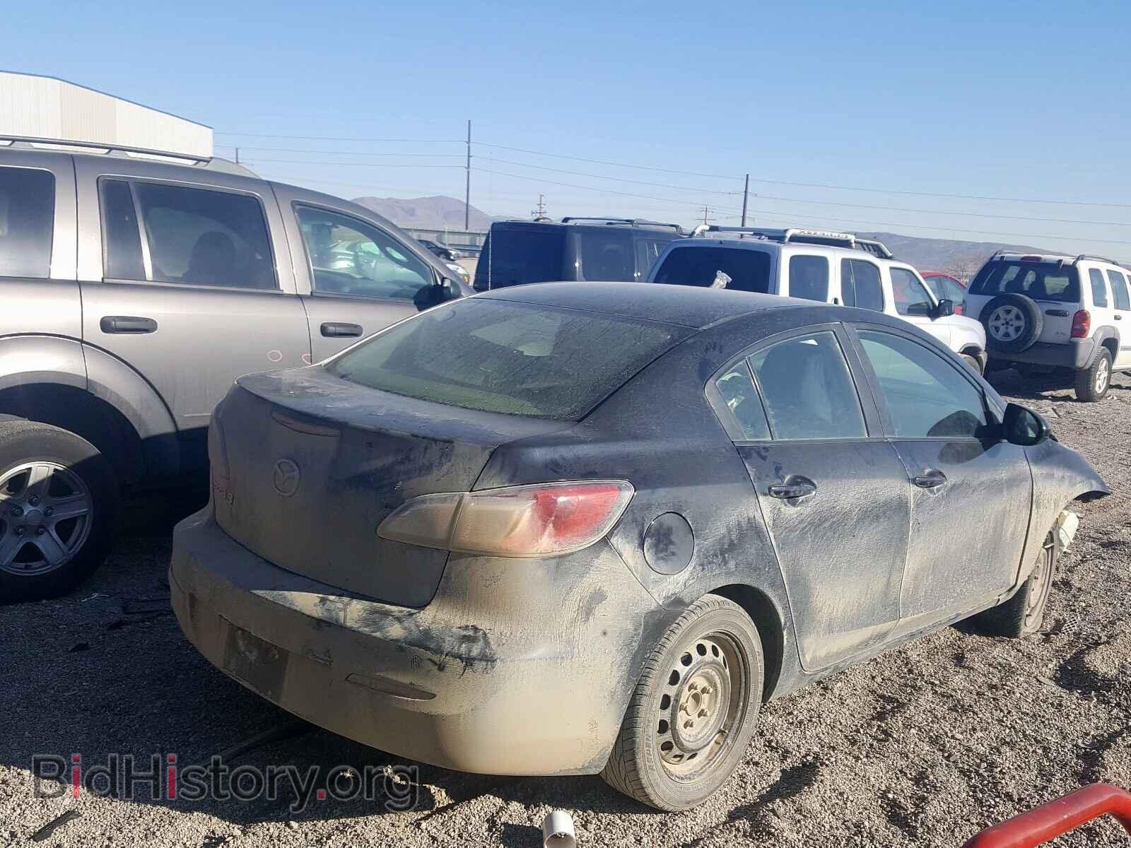 2012 MAZDA 3 - VIN: JM1BL1UGXC1555761 - Фото 4