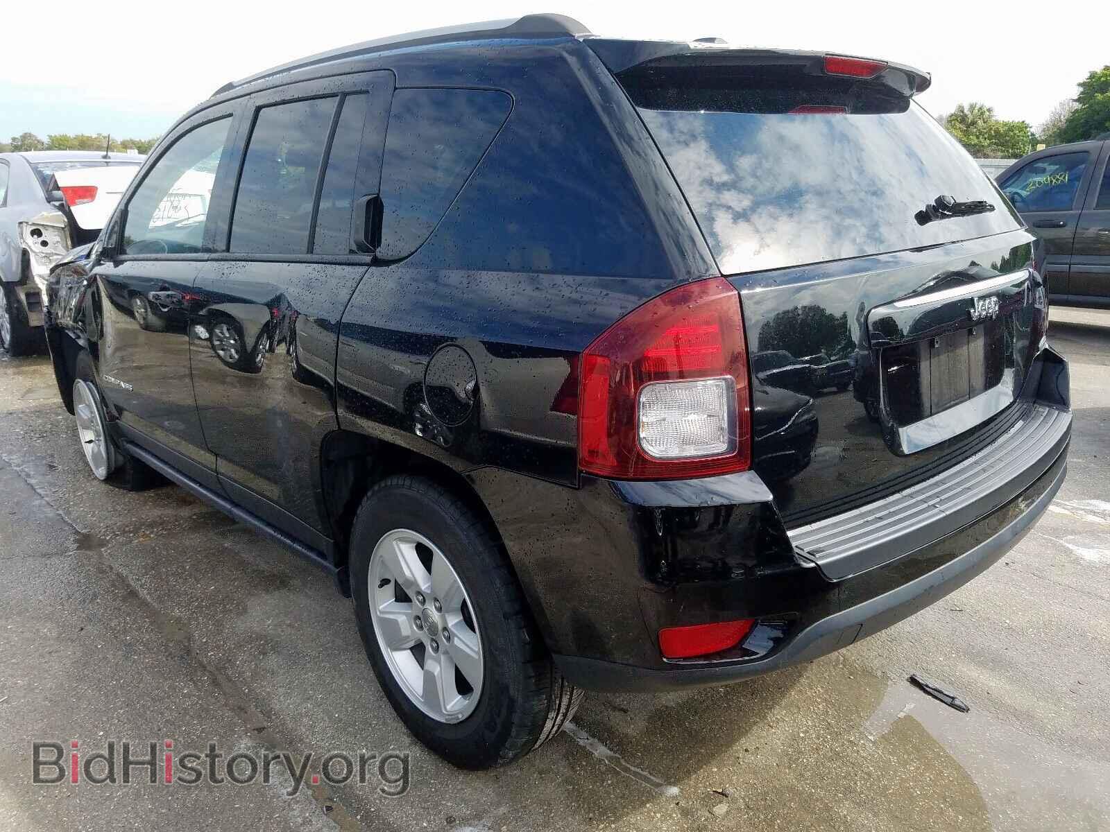 2016 JEEP COMPASS - VIN: 1C4NJCEA5GD735162 - Фото 3