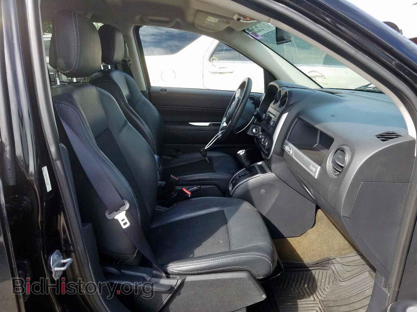 2016 JEEP COMPASS - VIN: 1C4NJCEA5GD735162 - Фото 5