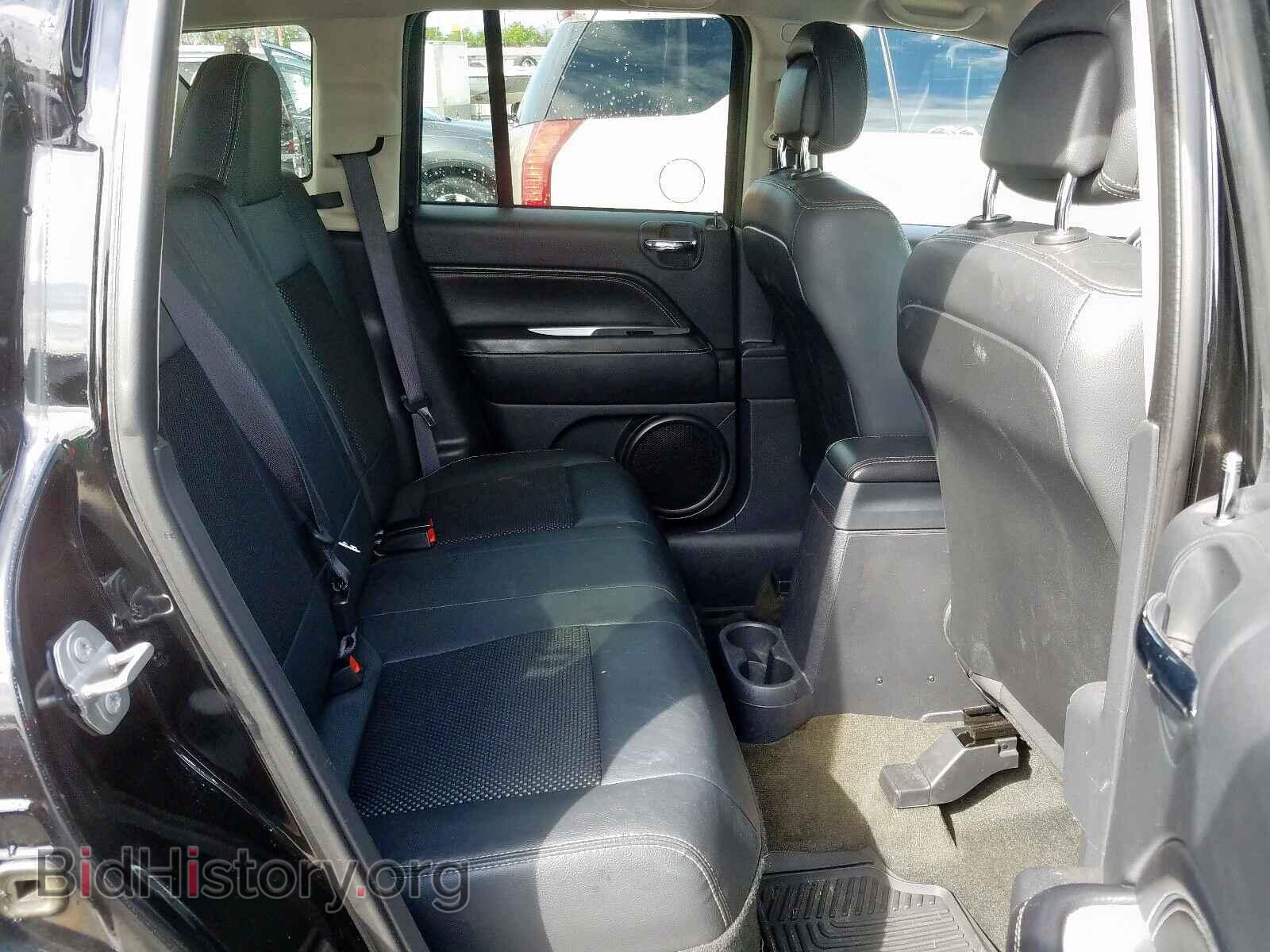 2016 JEEP COMPASS - VIN: 1C4NJCEA5GD735162 - Фото 6