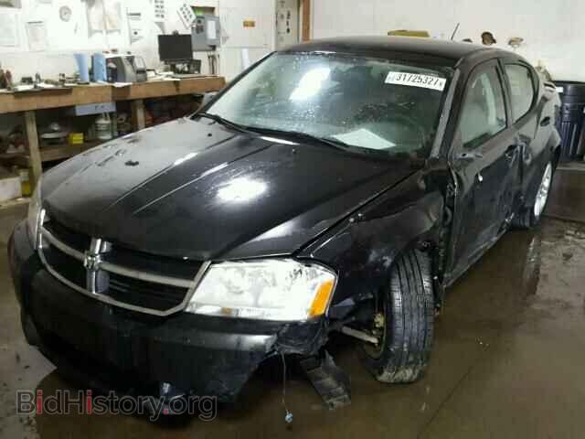 2008 DODGE AVENGER - VIN: 1B3LC56K28N289330 - Фото 2