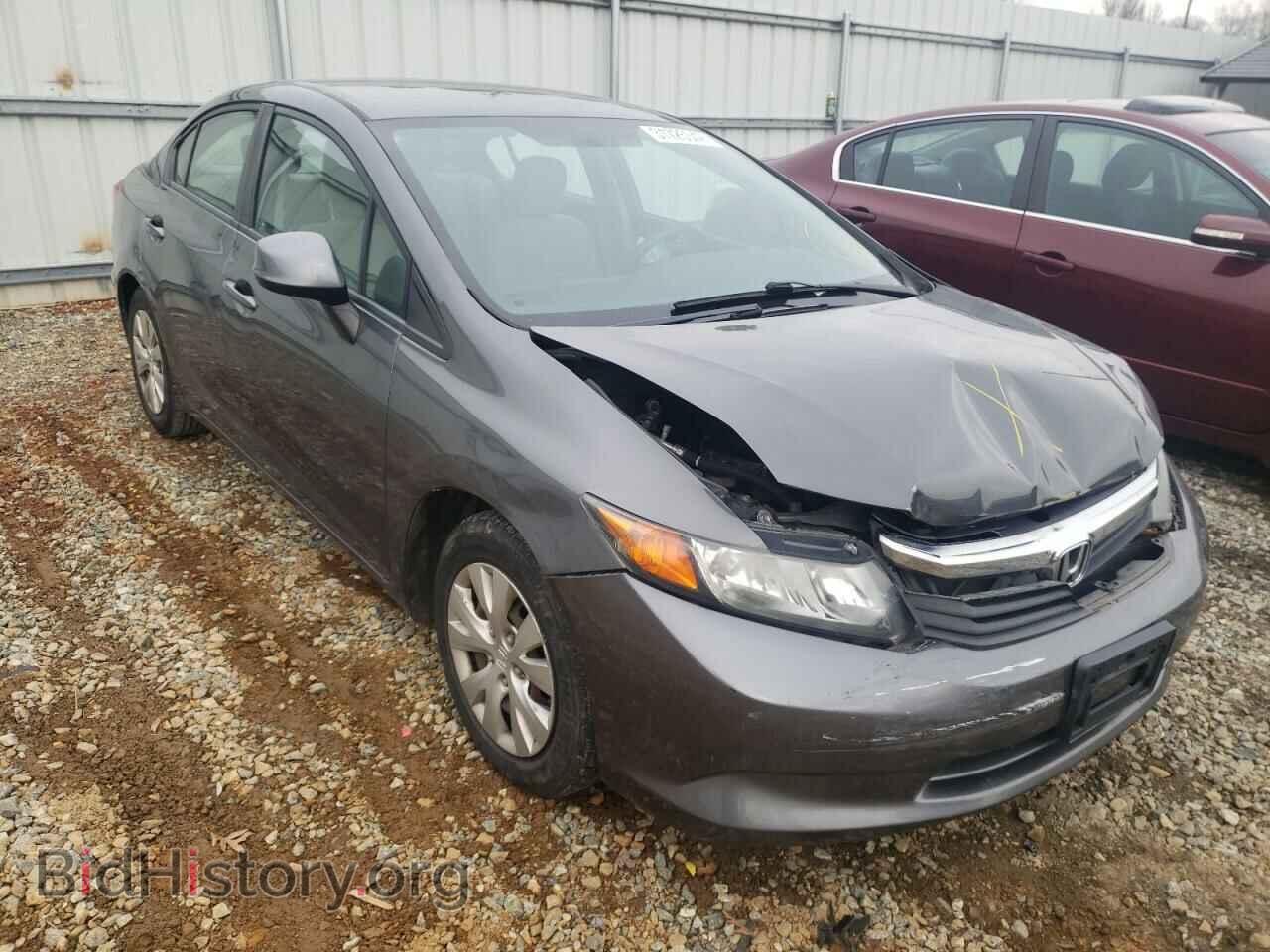 Фотография 2HGFB2E55CH531037 - HONDA CIVIC 2012
