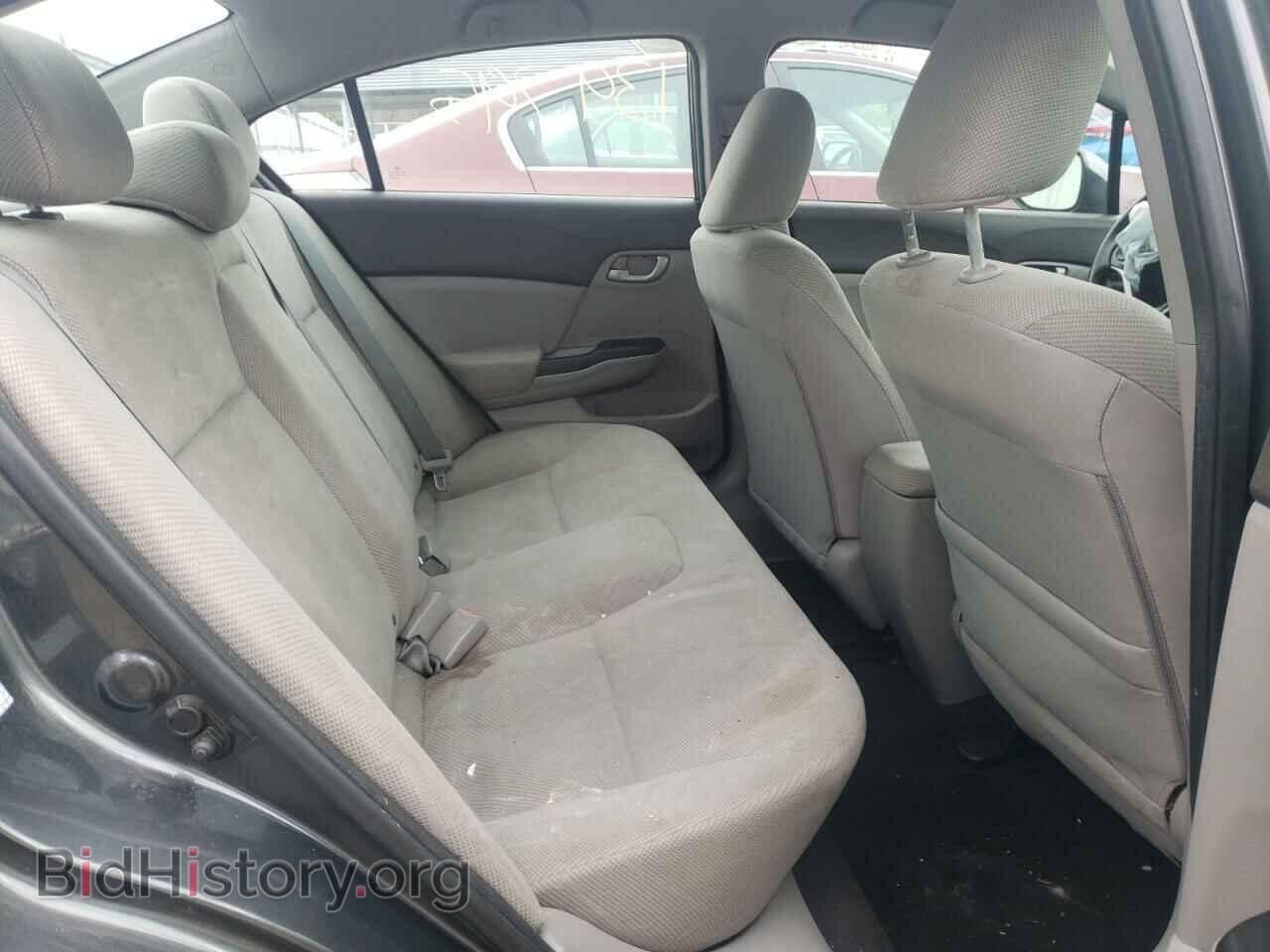 2012 HONDA CIVIC - VIN: 2HGFB2E55CH531037 - Фото 6