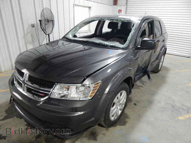 2015 DODGE JOURNEY - VIN: 3C4PDCAB3FT599640 - Фото 2