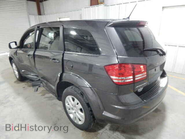 2015 DODGE JOURNEY - VIN: 3C4PDCAB3FT599640 - Фото 3