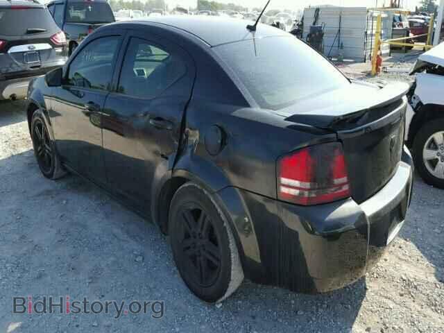 2009 DODGE AVENGER - VIN: 1B3LC56B89N500371 - Фото 3