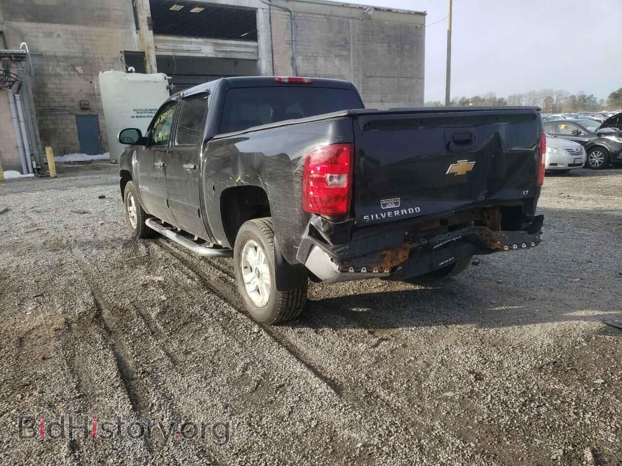 2008 CHEVROLET SILVERADO - VIN: 2GCEK133681270247 - Фото 3