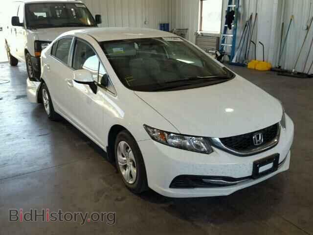 Фотография 2HGFB2F58DH578076 - HONDA CIVIC 2013
