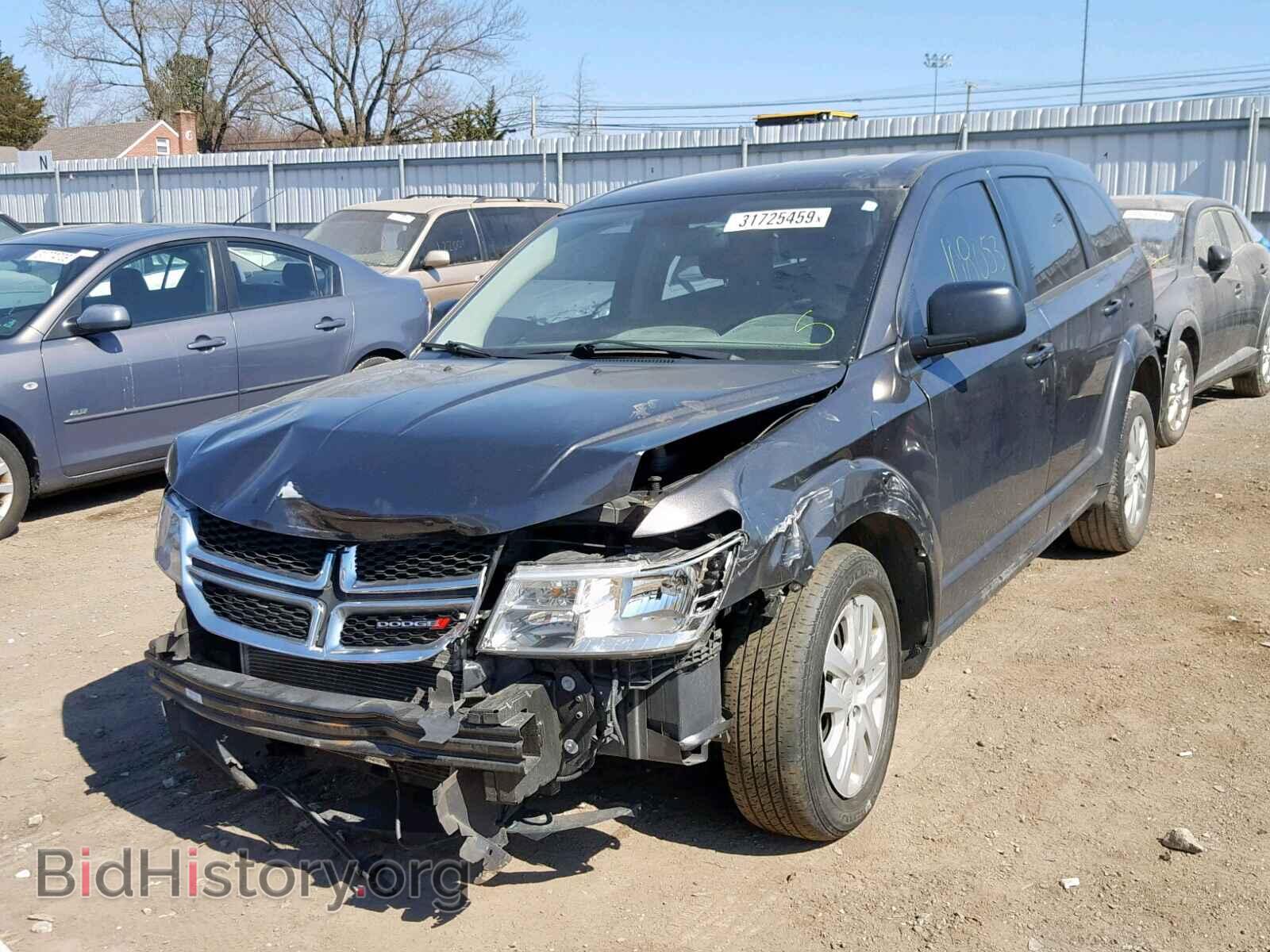 2015 DODGE JOURNEY SE - VIN: 3C4PDCAB7FT538100 - Фото 2
