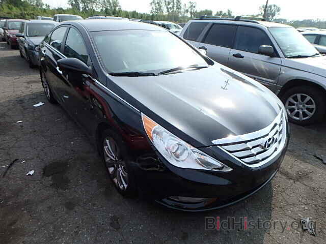 Фотография 5NPEC4AC1BH122983 - HYUNDAI SONATA 2011