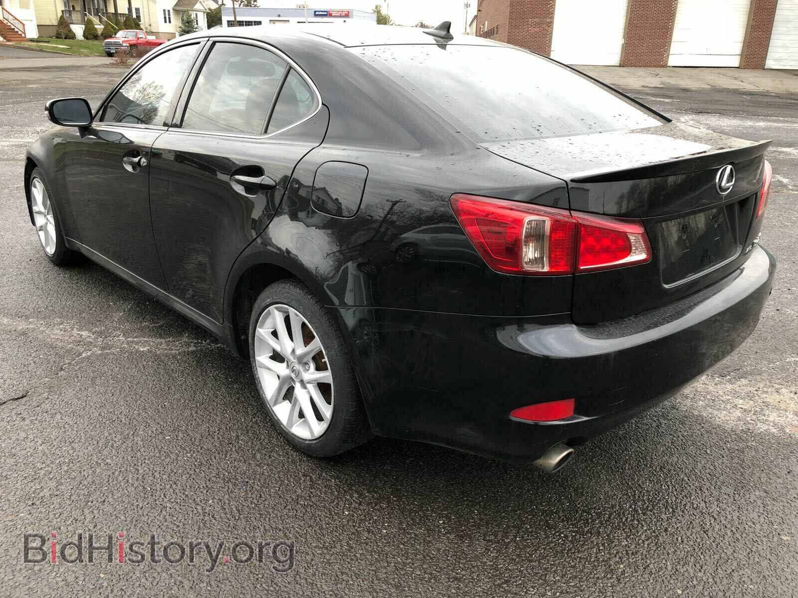 2011 LEXUS IS 250 - VIN: JTHCF5C23B5048036 - Фото 3