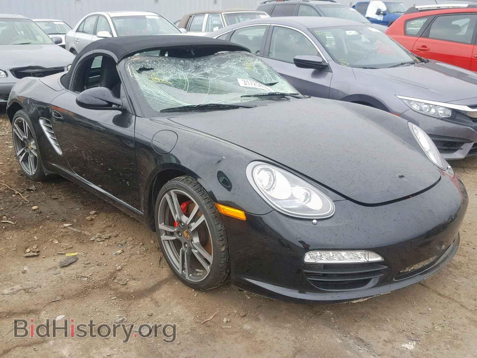 Photo WP0CB2A85BS730100 - PORSCHE BOXSTER 2011