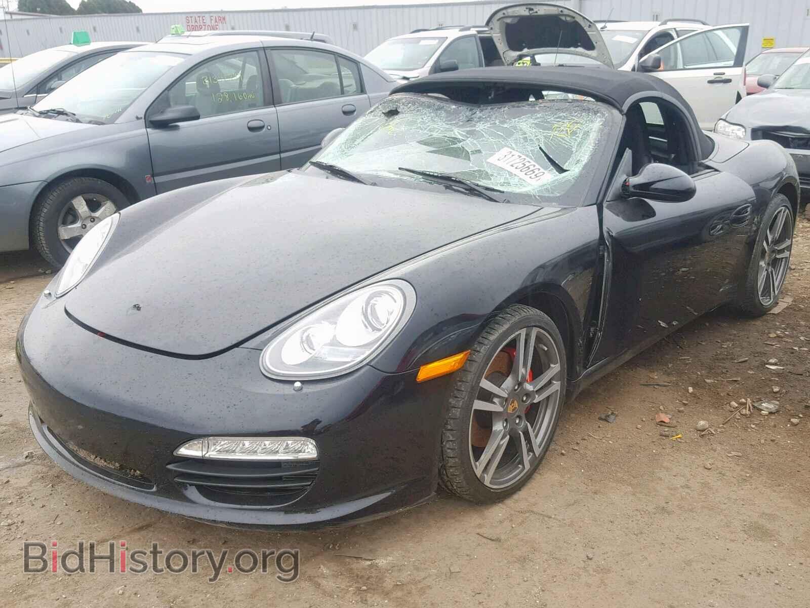 2011 PORSCHE BOXSTER - VIN: WP0CB2A85BS730100 - Фото 2
