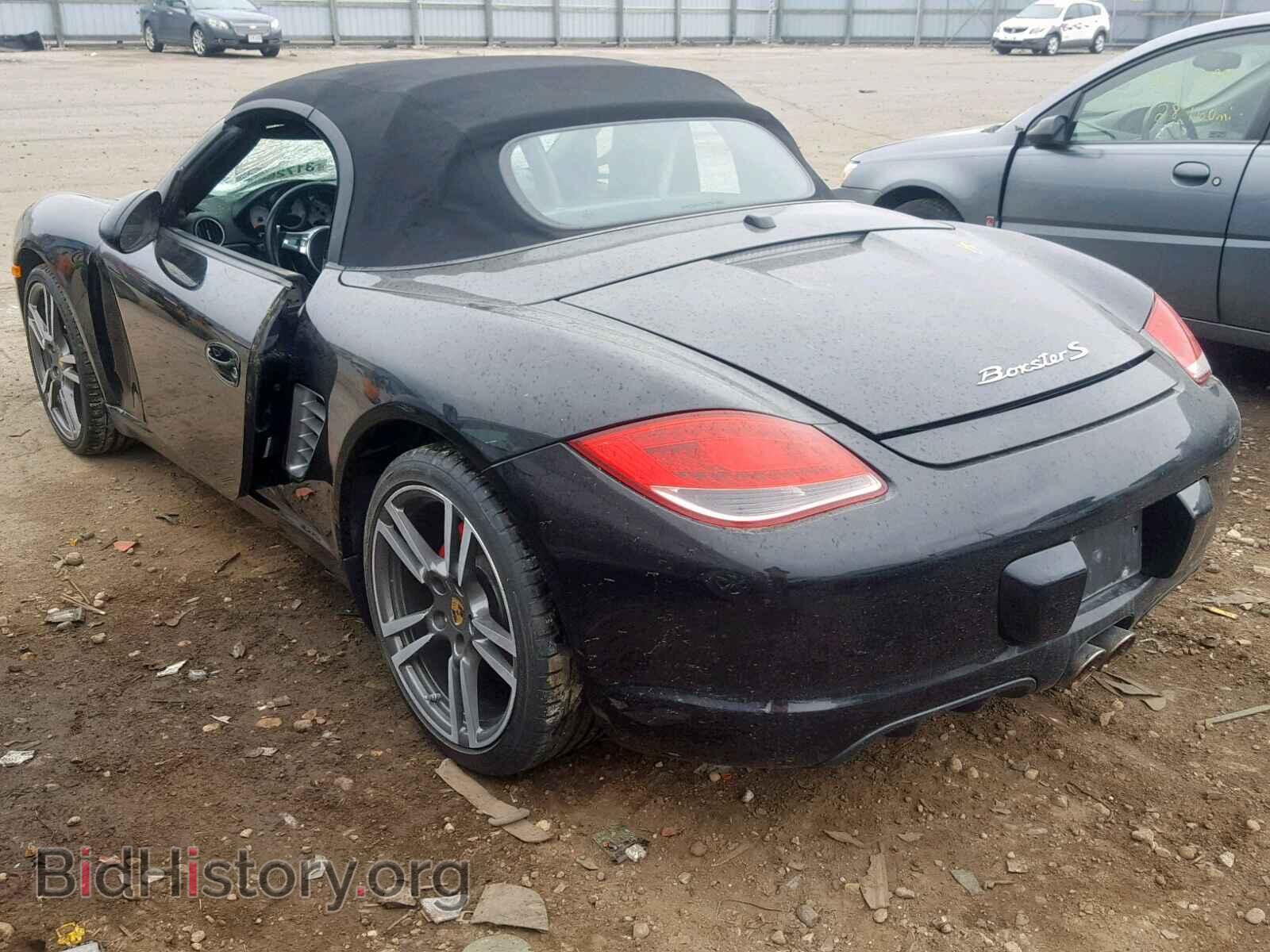 2011 PORSCHE BOXSTER - VIN: WP0CB2A85BS730100 - Фото 3