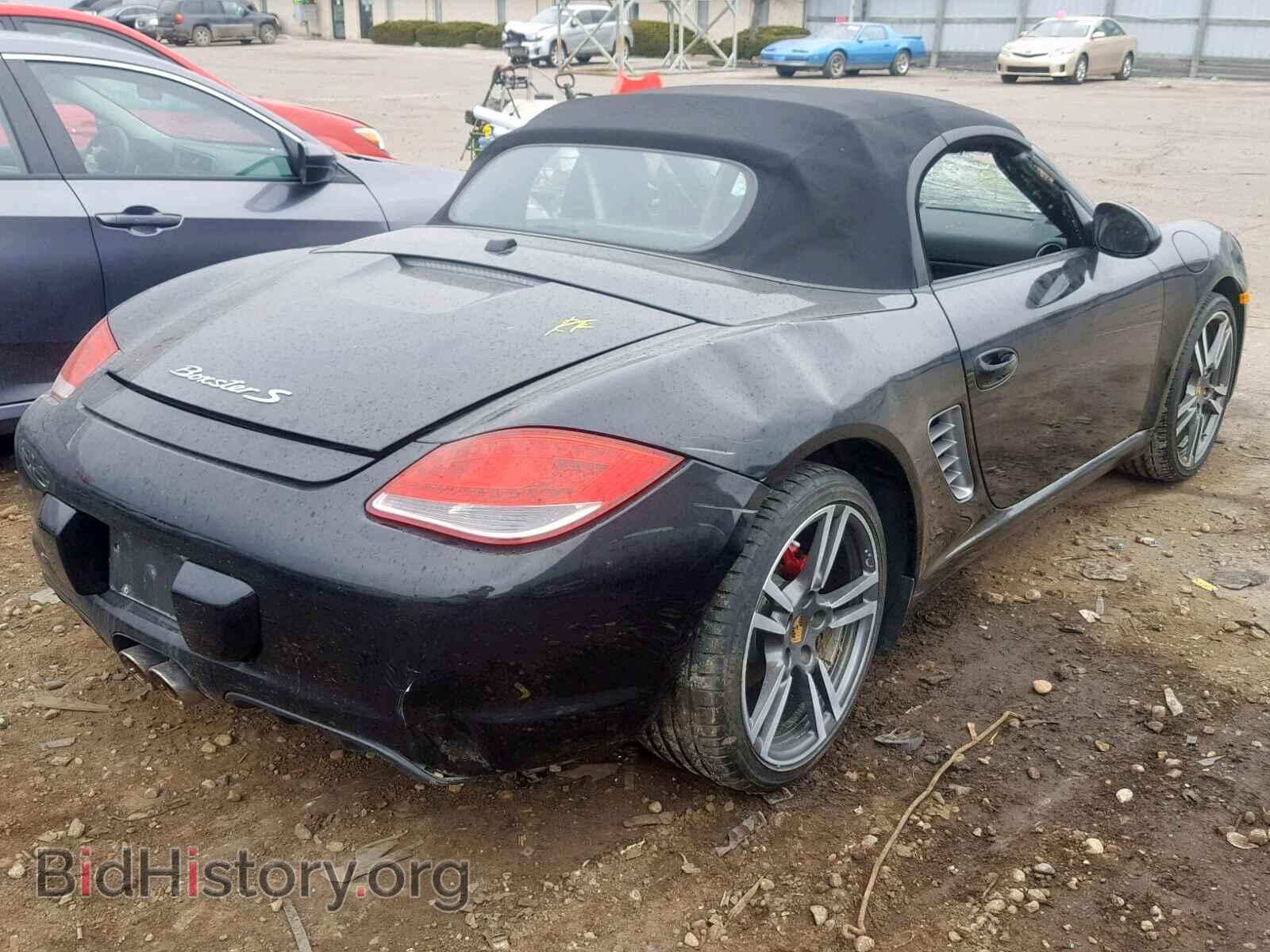 2011 PORSCHE BOXSTER - VIN: WP0CB2A85BS730100 - Фото 4