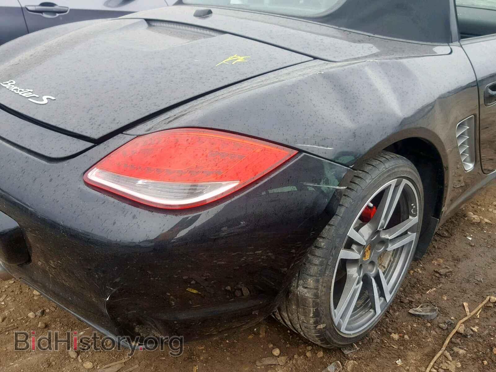 2011 PORSCHE BOXSTER - VIN: WP0CB2A85BS730100 - Фото 9
