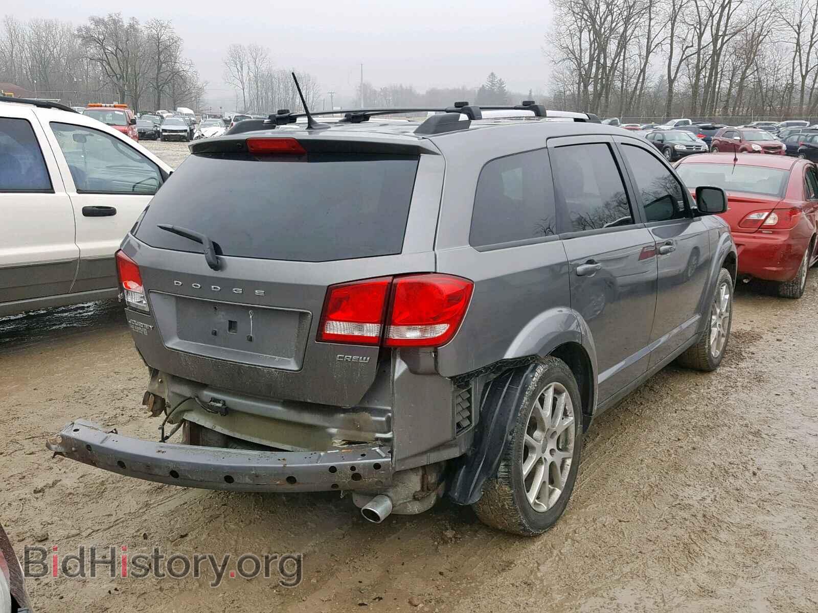 2012 DODGE JOURNEY SX - VIN: 3C4PDCCG2CT241241 - Фото 4